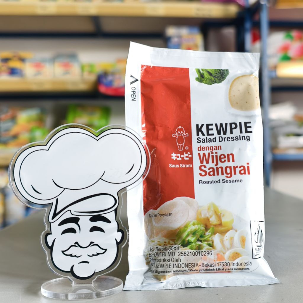 

Kewpie Wijen Sangrai 50Gr / Kewpie Saus Wijen Sangrai / Roasted Sesame