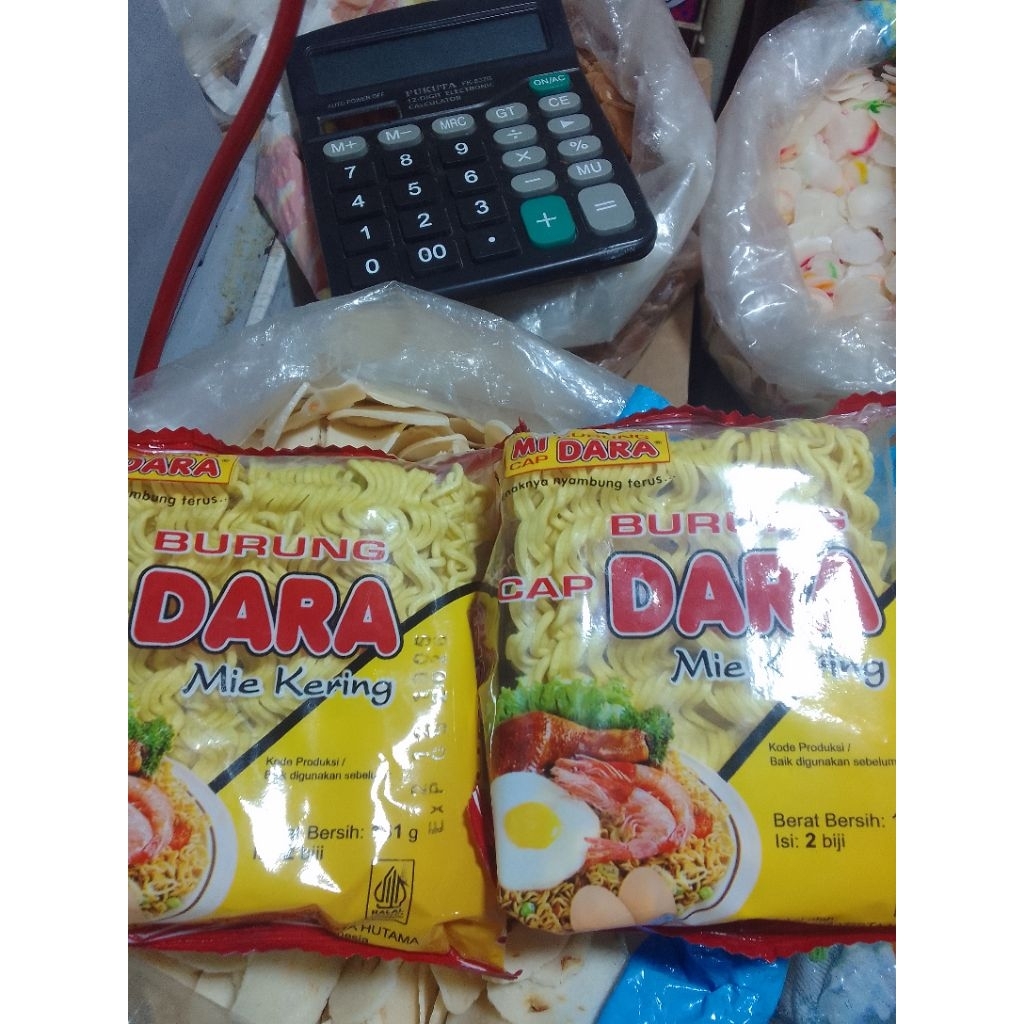 

Mie burung dara
