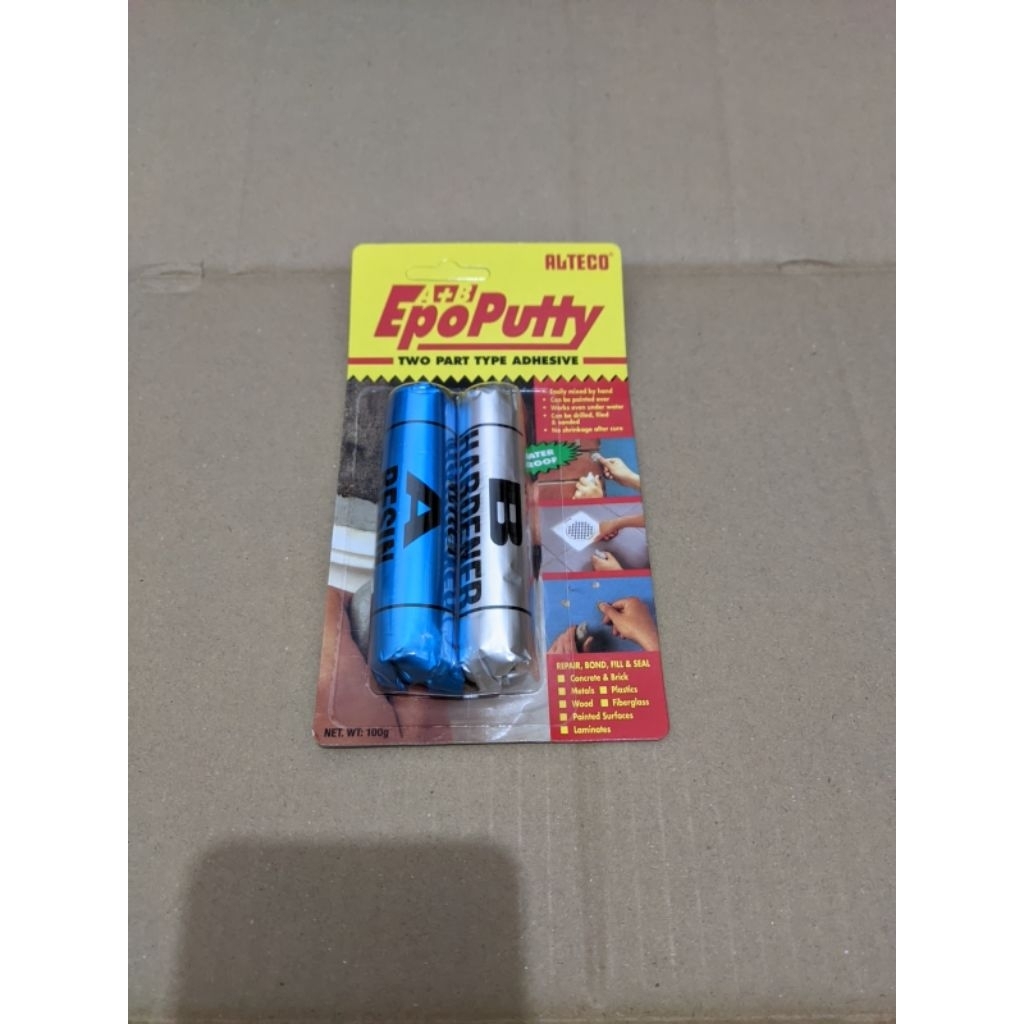 

Lem epo putty epoputty 100gr by ALTECO HARGA TERBAIK