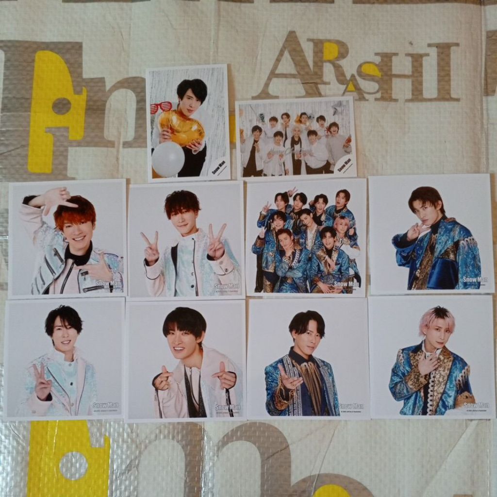 

SnowMan official shoppic webphoto