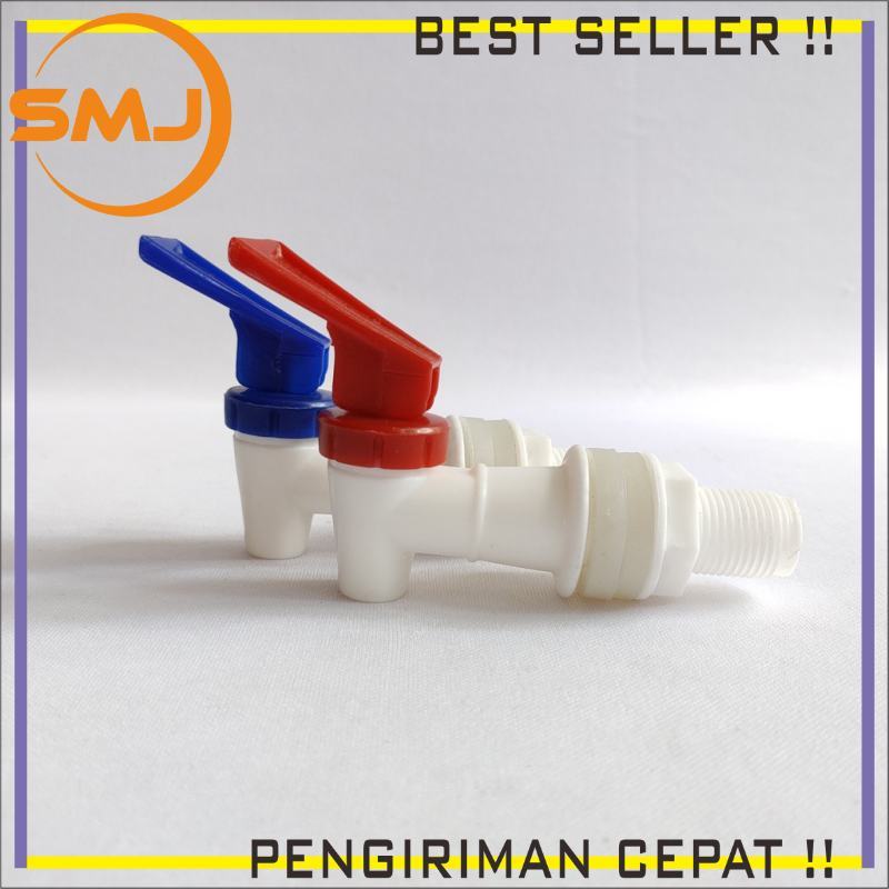 Kran Guci Galon Kupu-Kupu Merah Biru KW 1 per Pcs