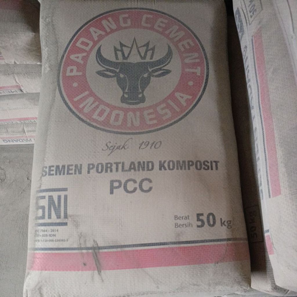 ( 1kg ) Semen Portland Komposit PCC Semen Padang