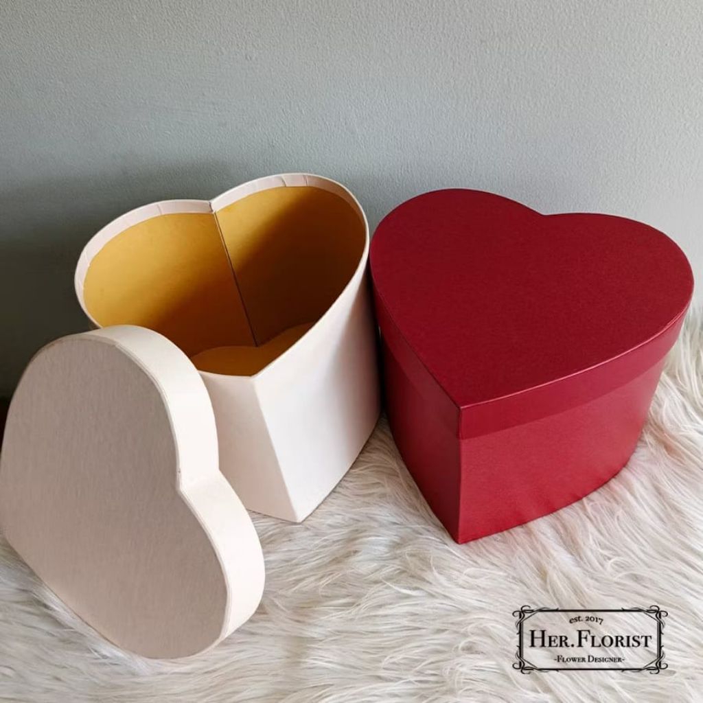 

Her.GS BOX BUNGA UNIK | BOX BENTUK HATI | BOX HEXAGON | BOX TUTUP TEMPEL - BOX D | HARD BOX LOVE