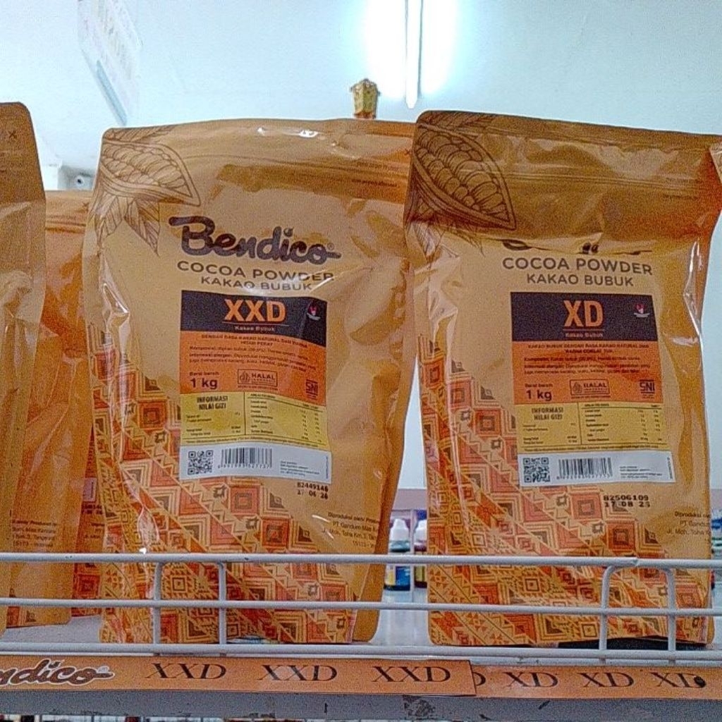 

Bendico XD dan XXD kakao bubuk cocoa powder cokelat bubuk murni 1kg