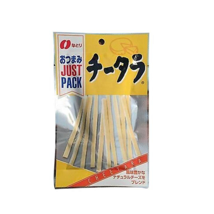 

Natori Just Pack Cheetara / Snack Ikan dengan Keju 27 Gr