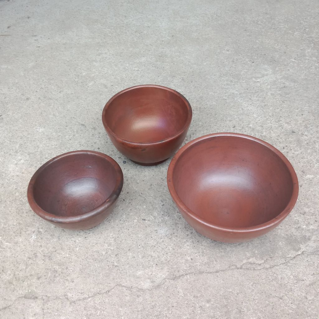 Gerabah Mangkok Tanah Liat