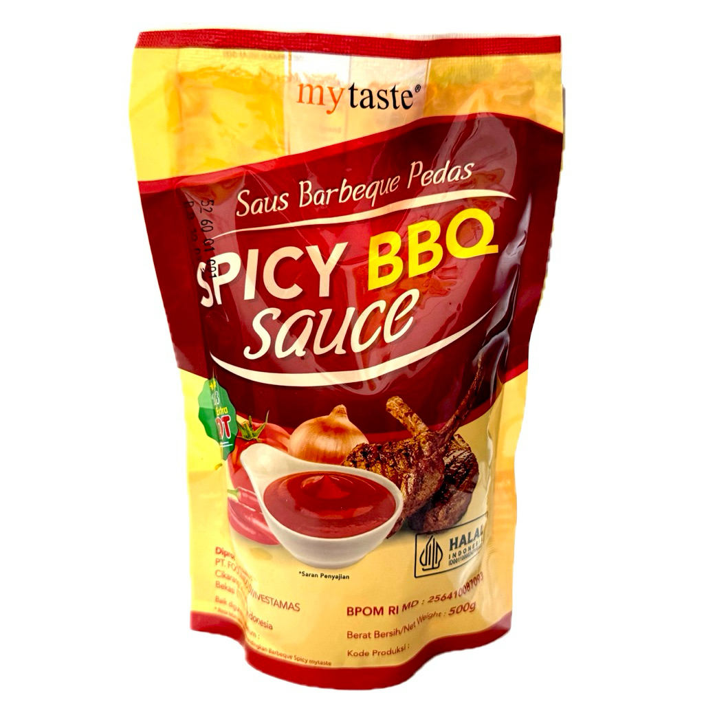 

My Taste Saus Spicy Barbeque Level 3 500g