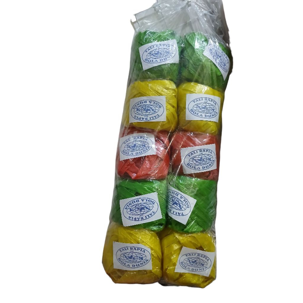 

TALI RAPIA SATUAN YAH