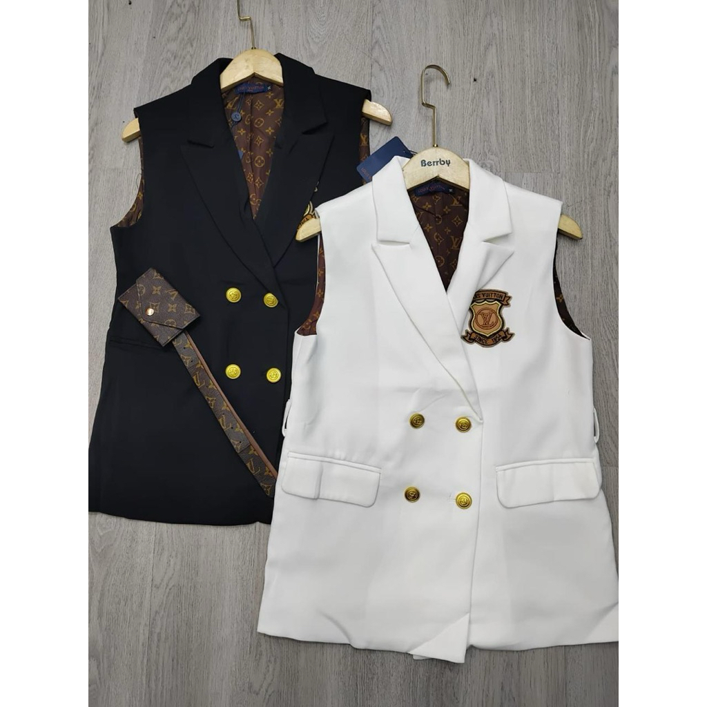 Vest LV Super Premium BKK | Fashion Wanita