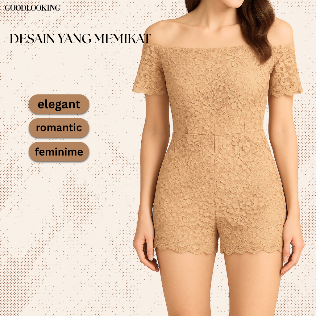 GOODLOOKING Feminime Dress Party| Dress Wanita feminime elegant
