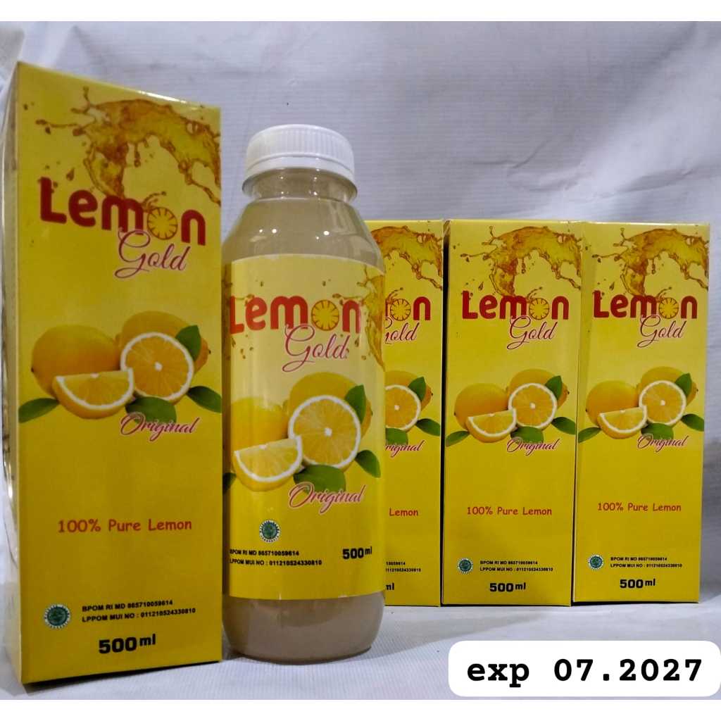 

Lemon Gold 500 ml termurah