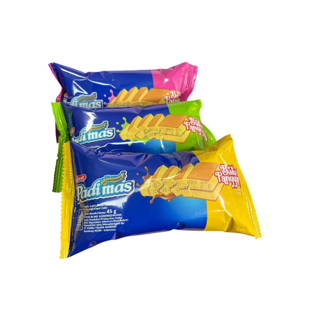 

Padimas Bolu Panggang - Netto 45gr