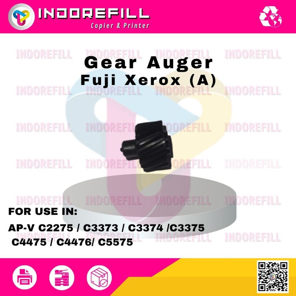 Gear Auger Fuji XEROX AP V C3370/3375/3376