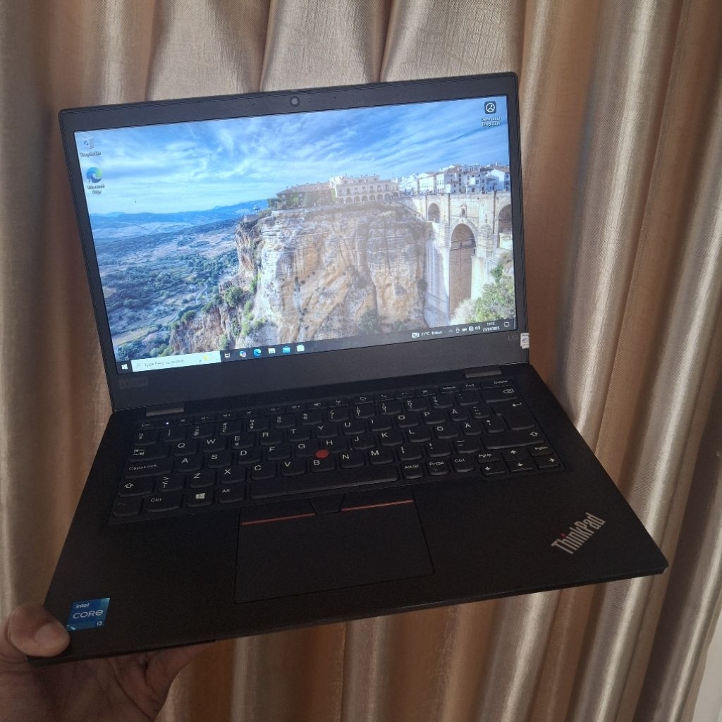 LAPTOP LENOVO L13 i3-1115G4 RAM 8GB SSD 256GB