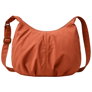 CHIBAO Tas Selempang Hangout 454-SF Sling Bag Wanita Kanvas Polos Terbaru - Selempang Besar