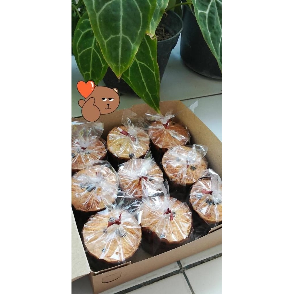 

muffin kelapa size besar