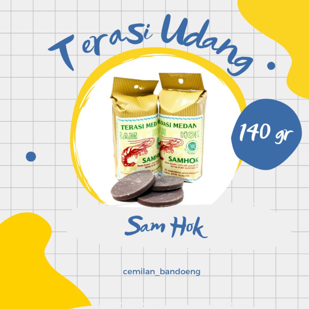 

TERASI SAMHOK BULAT KEMASAN 140GR