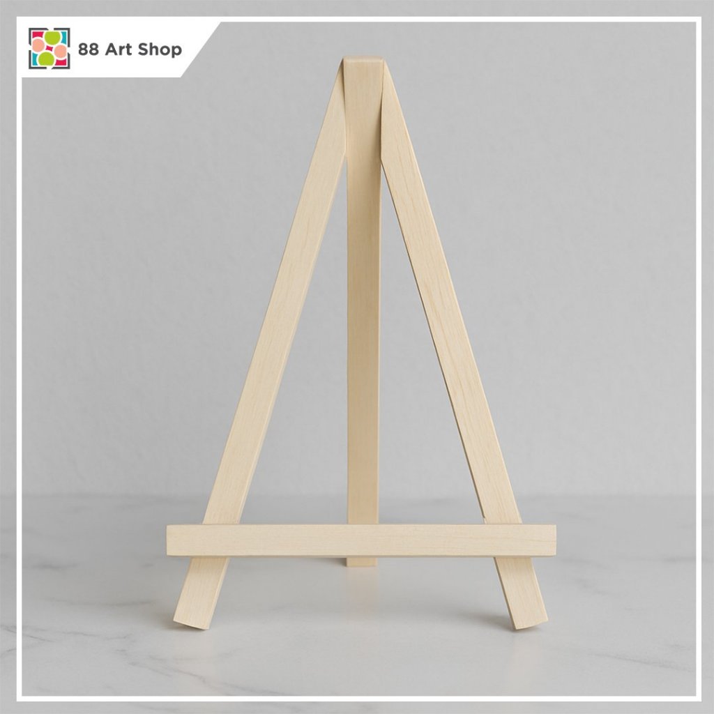

Sandaran Kanvas Lukis 20cm / Easel Canvas 20cm / Stand Kayu 20cm / Mini Easel