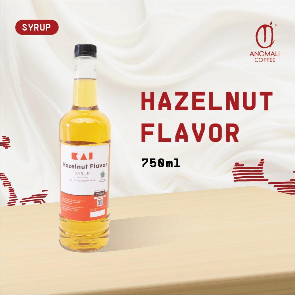 

Syrup hazellnut