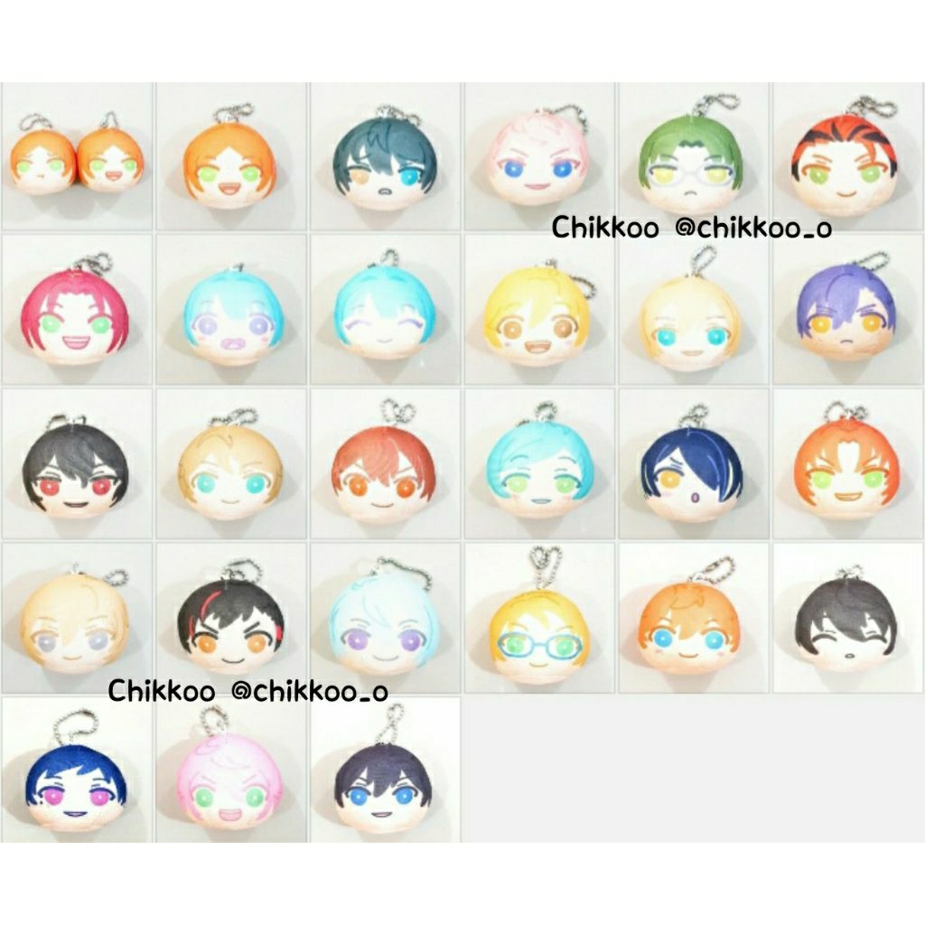 Ensemble Stars Mini Omanjuu