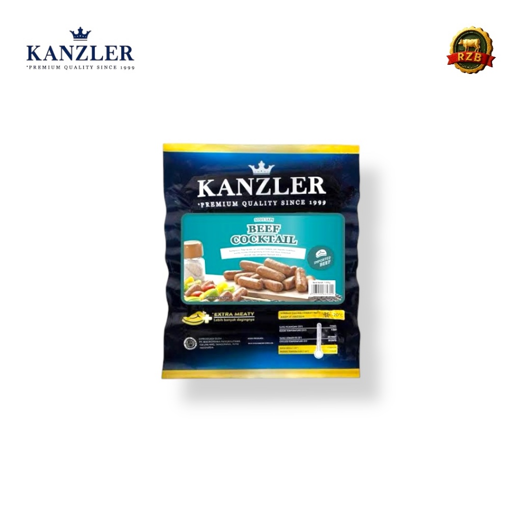 

Kanzler Beef Cocktail 250gr