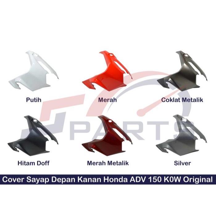 Cover Sayap Depan Kanan Honda ADV 150 K0W Original