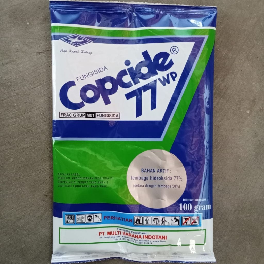 Fungisida COPCIDE 77 WP (100 gr)