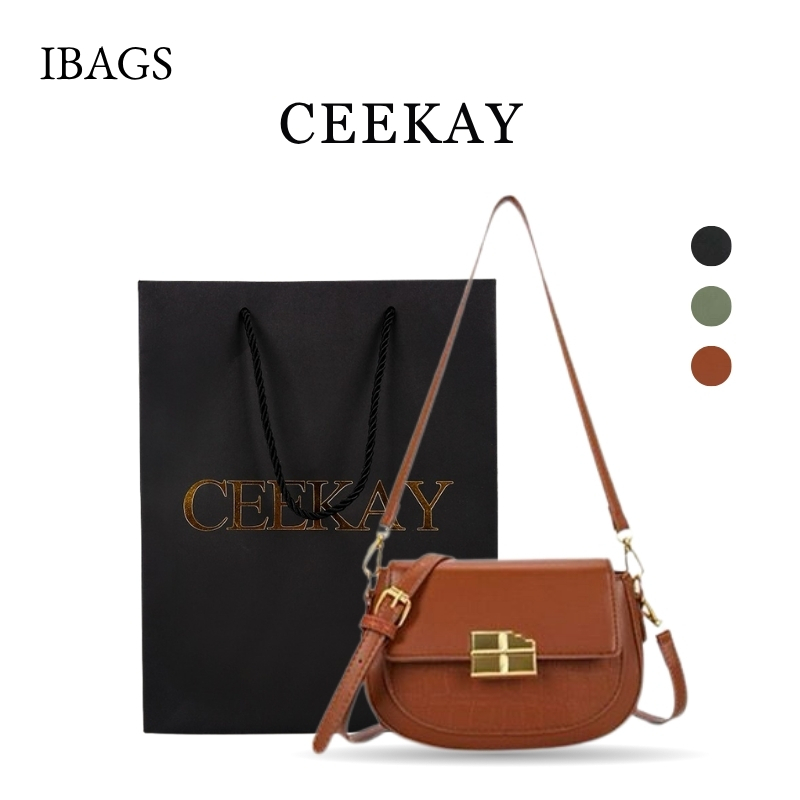 [IBAGS] Tas Selempang Wanita Tas Sling Bag  CEEKAY CK-006