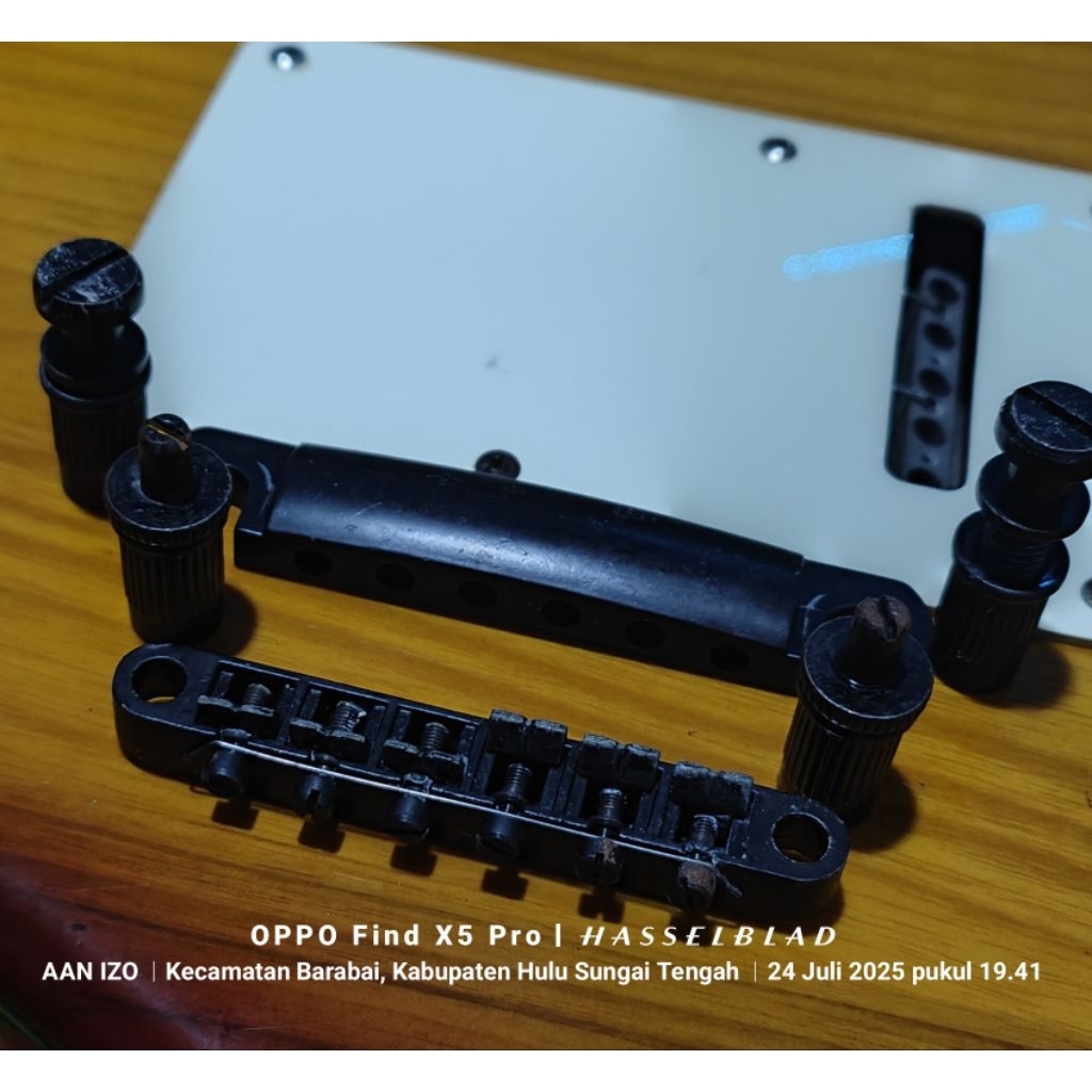 Bridge Gitar elektrik model gibson