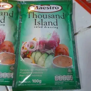 

Maestro Thousand island salad