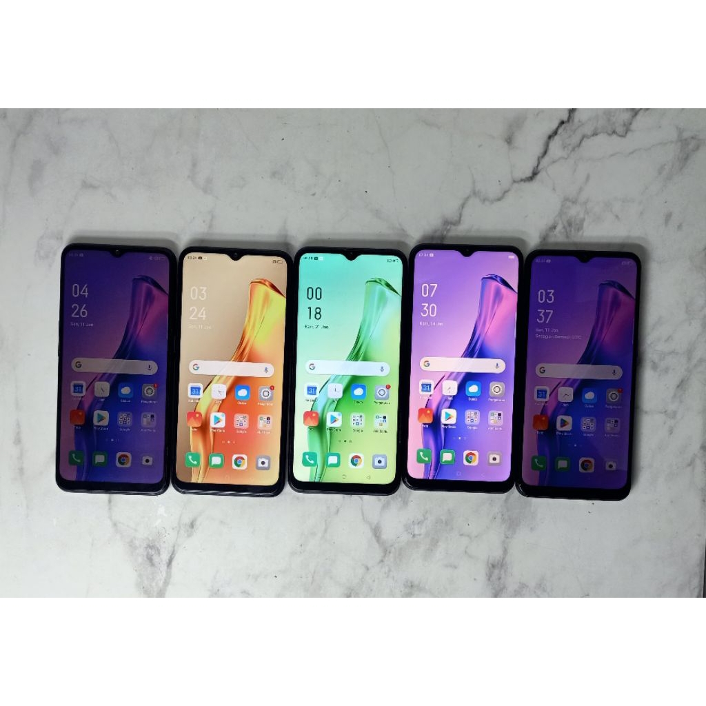 OPPO A31 6/128GB MINUSAN NO GARANSI