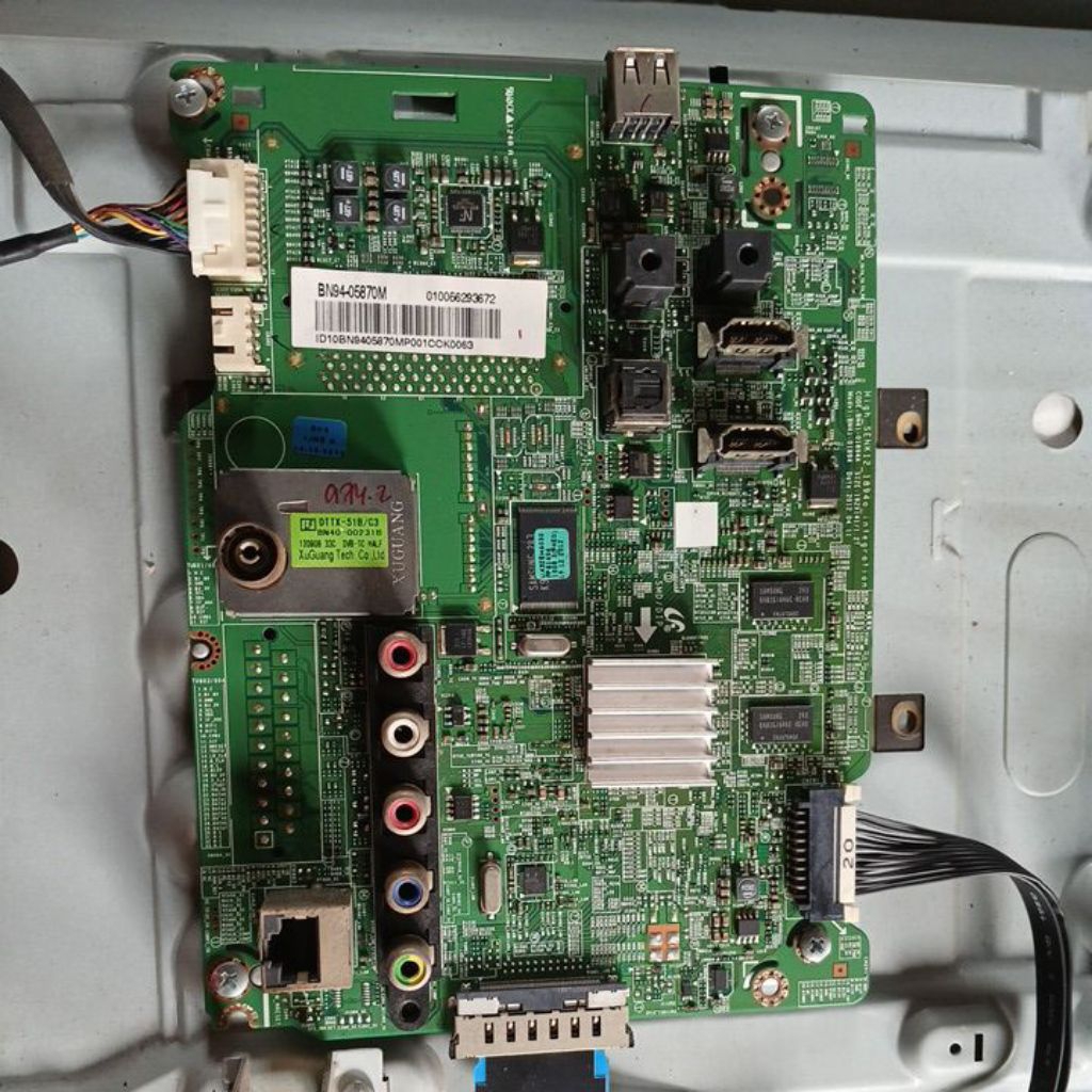 mb mainbord tv led samsung UA 32EH6030M/40EH6030M