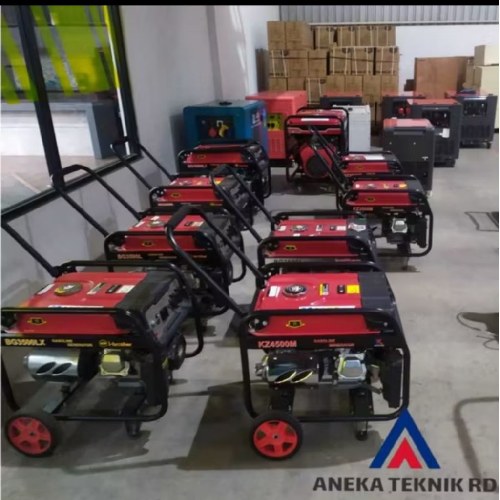 GENSET 3000 WATT GASOLINE BROTHERS BG5500LX