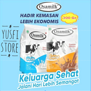 

Grosir Osamilk 300 gr Susu Osamilk Susu Penggemuk Badan Penambah Nafsu Makan Susu Anak Susu Dewasa Susu Sapi Weight Gemuk Badan