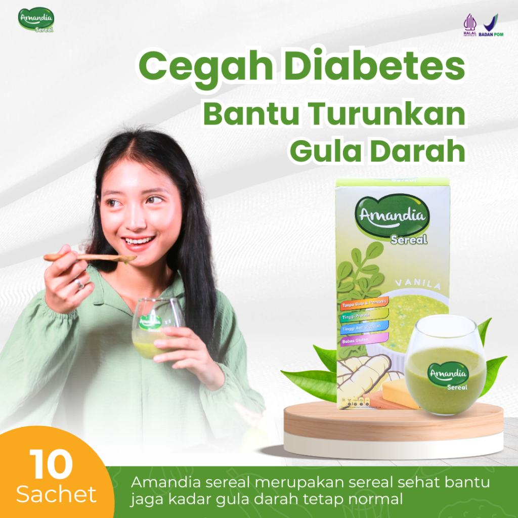 

Amandia Sereal Merupakan Sereal Sehat Rendah Gula Tinggi Serat
