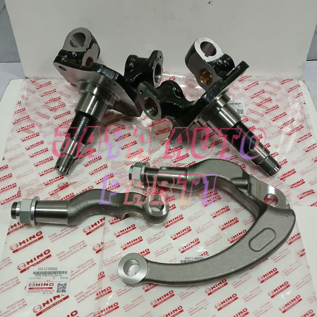 KNUCKLE KNAKEL KENAKEL ASSY HINO DUTRO HT125 HT130 1SET 4PCS BERKUALITAS