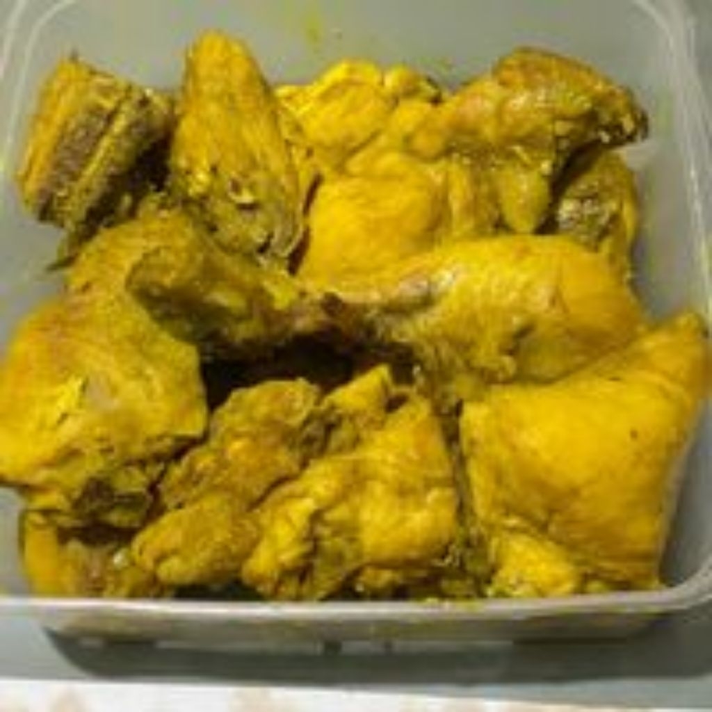 

Ayam ungkep 800 gr isi 8