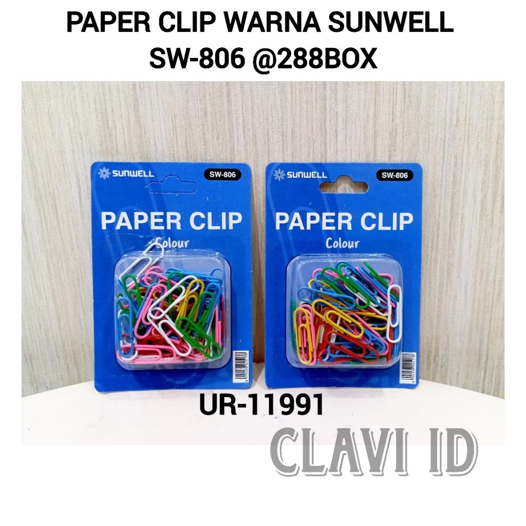 

11991 PAPER CLIP/PAPER CLIP KERTAS/PUSH PIN