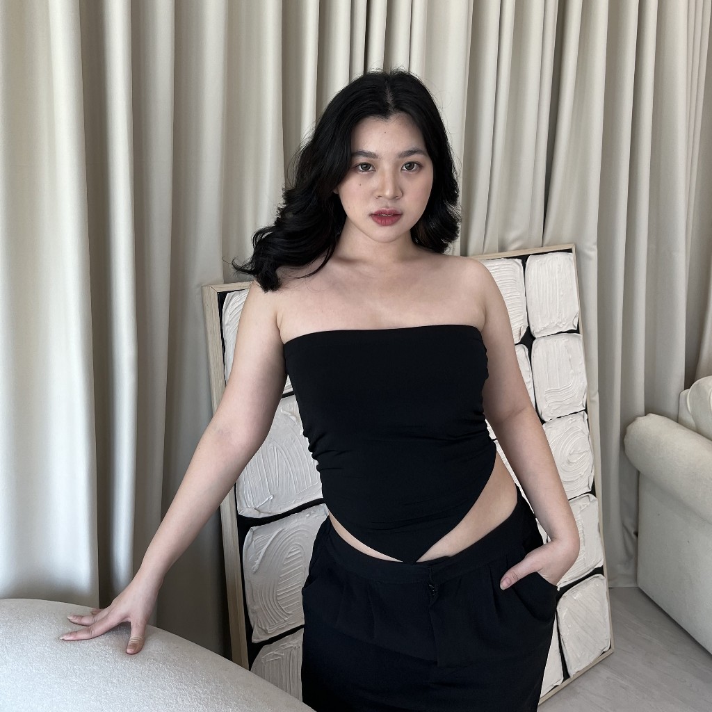 SomethingSweet - Velda TUB l Kemben Wanita l Dalaman Wanita l Tube Atasan