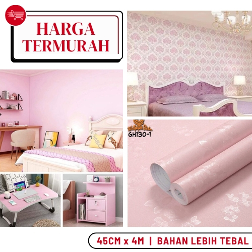 Wallpaper Dinding Pink Wallpaper Pink Walpaper Dinding Pink Stiker Dinding Pink
