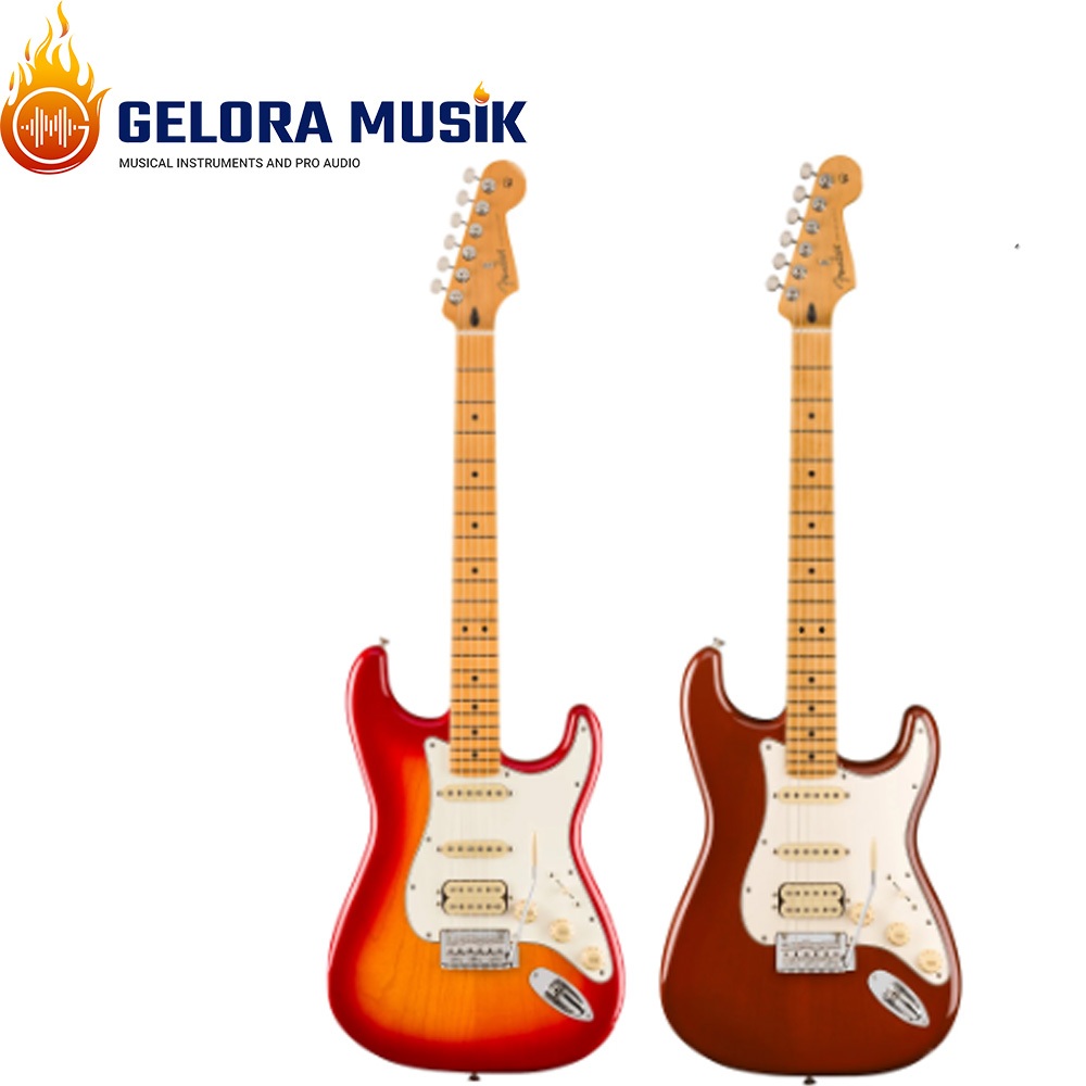 Gitar Elektrik Fender Player II Stratocaster HSS, Maple FB