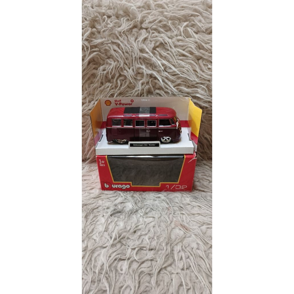 VOLKSWAGEN VAN "SAMBA" BURAGO  1/32
