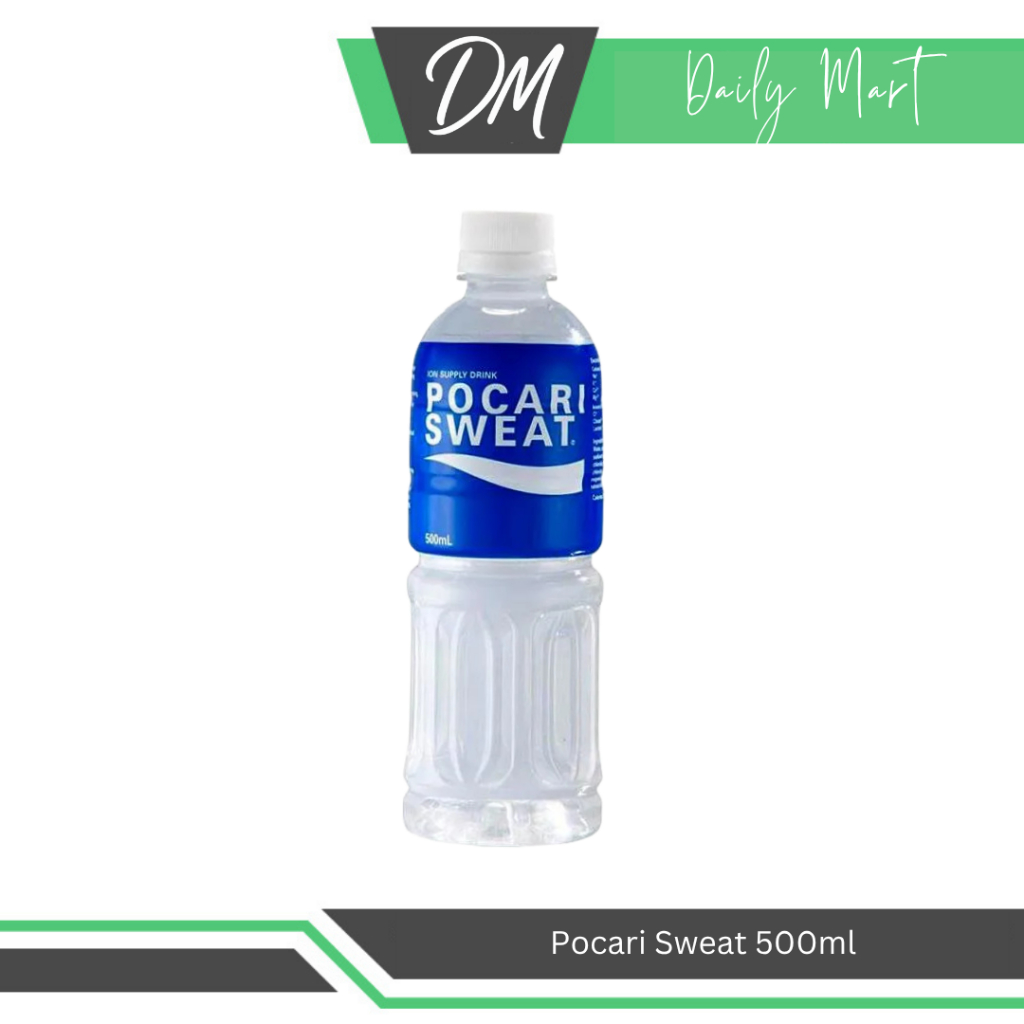 

Pocari Sweat Botol 500ml - Minuman Isotonik Kemasan Besar Sehat Menyegarkan Original Murah