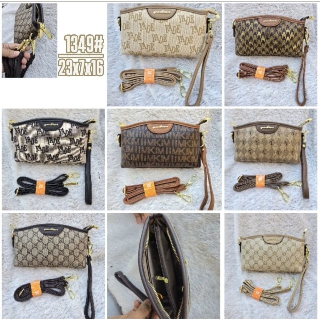 Tas Wanita - Tas Handbag Slingbag Yadier 1339