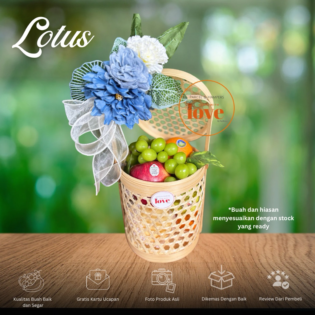 

Parcel Buah Cantik Bekasi /Hampers Buah Aesthetic /Parcel Buah Segar / Parcel Hantaran Lebaran /Parcel Hantaran Pernikahan /Parcel Buah Segar