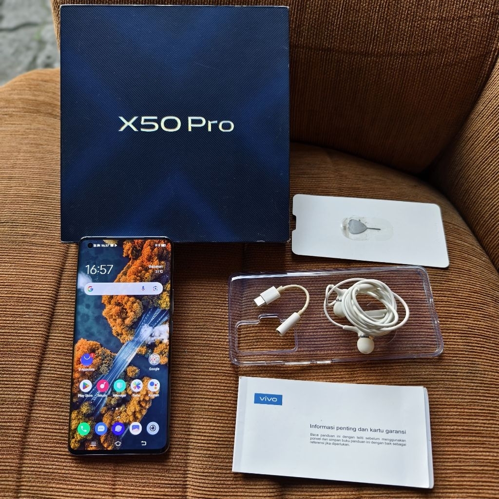 vivo X50 Pro 5G 8/256GB second mulus normal murah
