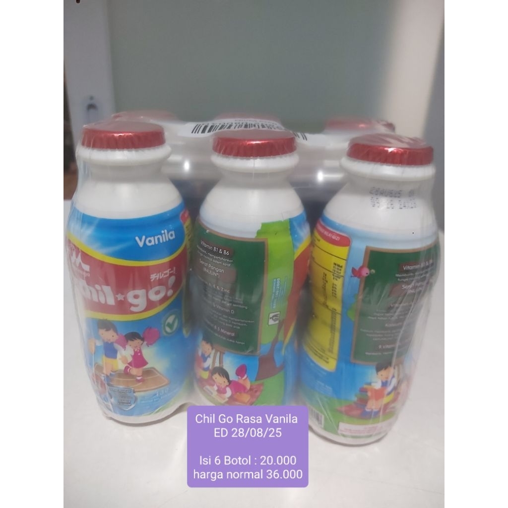 

CHIL GO UHT RASA VANILA ISI 6 BOTOL