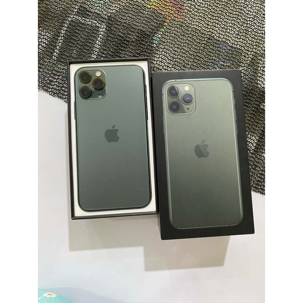Second iPhone 11 Pro 64GB Midnight Green