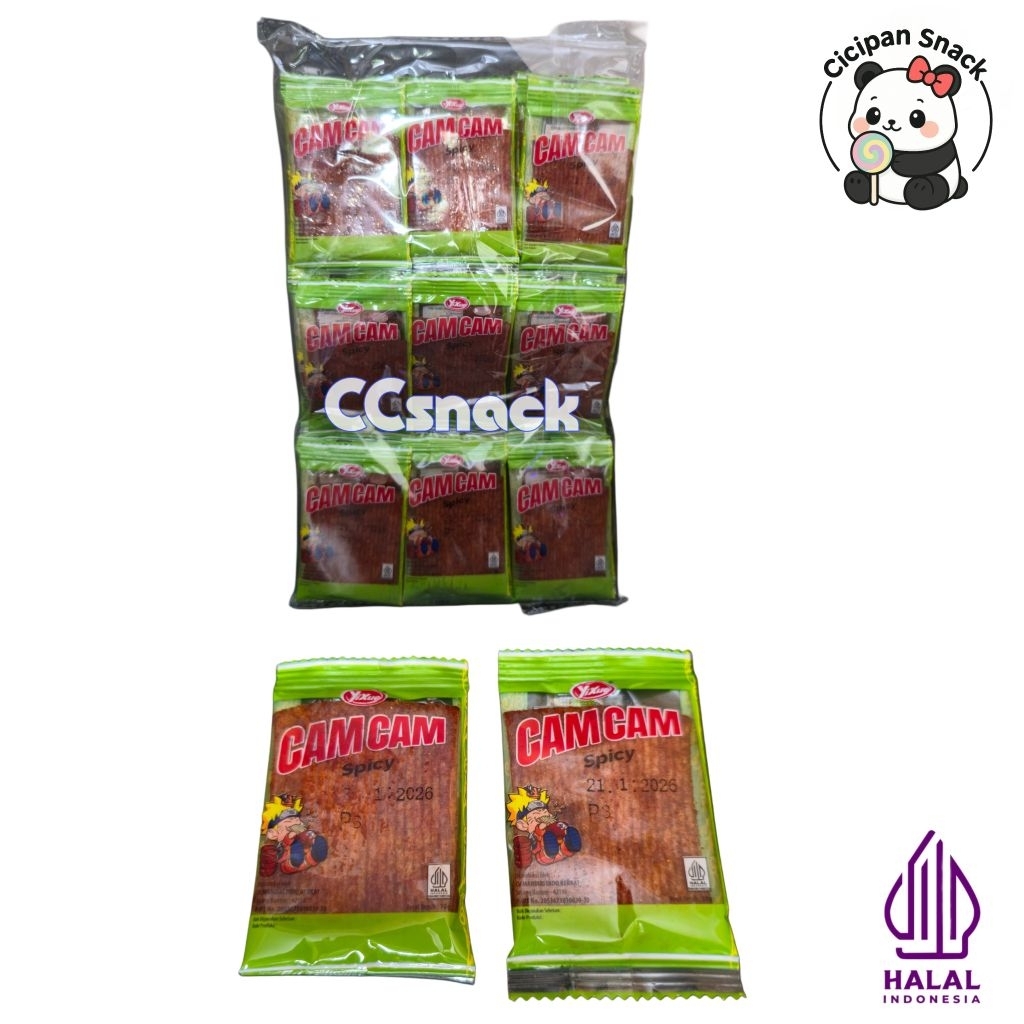 

CAM CAM SPICY PAK ISI 30