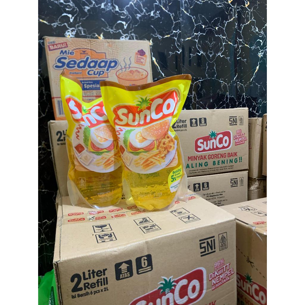 

[READY LANGSUNG KIRIM] MINYAK SUNCO 2L 1DUS ISI 6